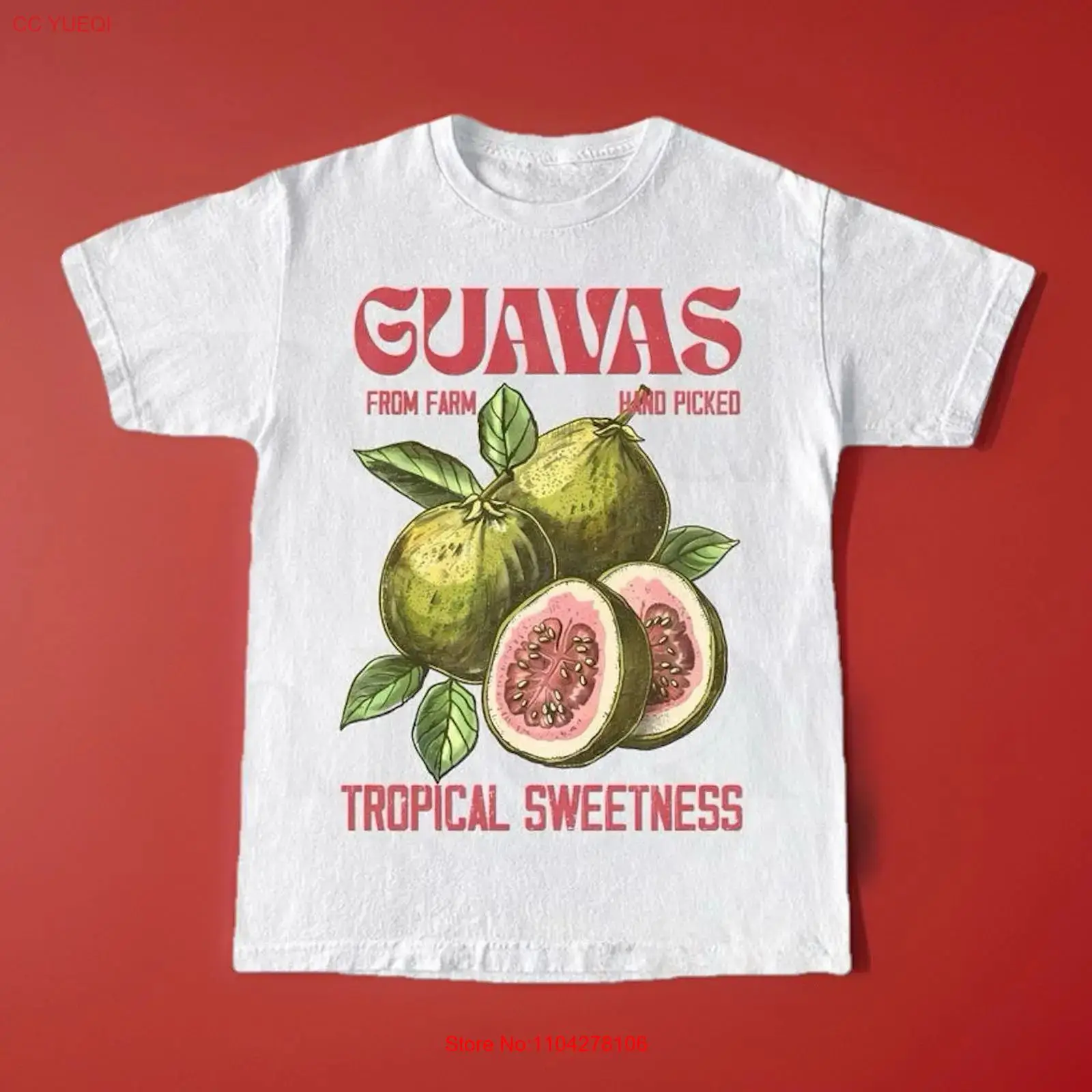 Commercial Printing News - Guavas Retro Commerciële T-shirt Nieuw S