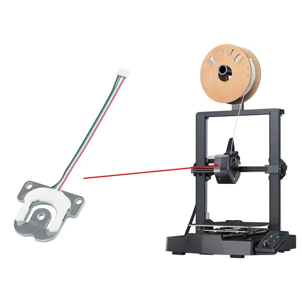 Creality Printer Ender 3 - Metalen spanningsmeter sensor voor Creality voor