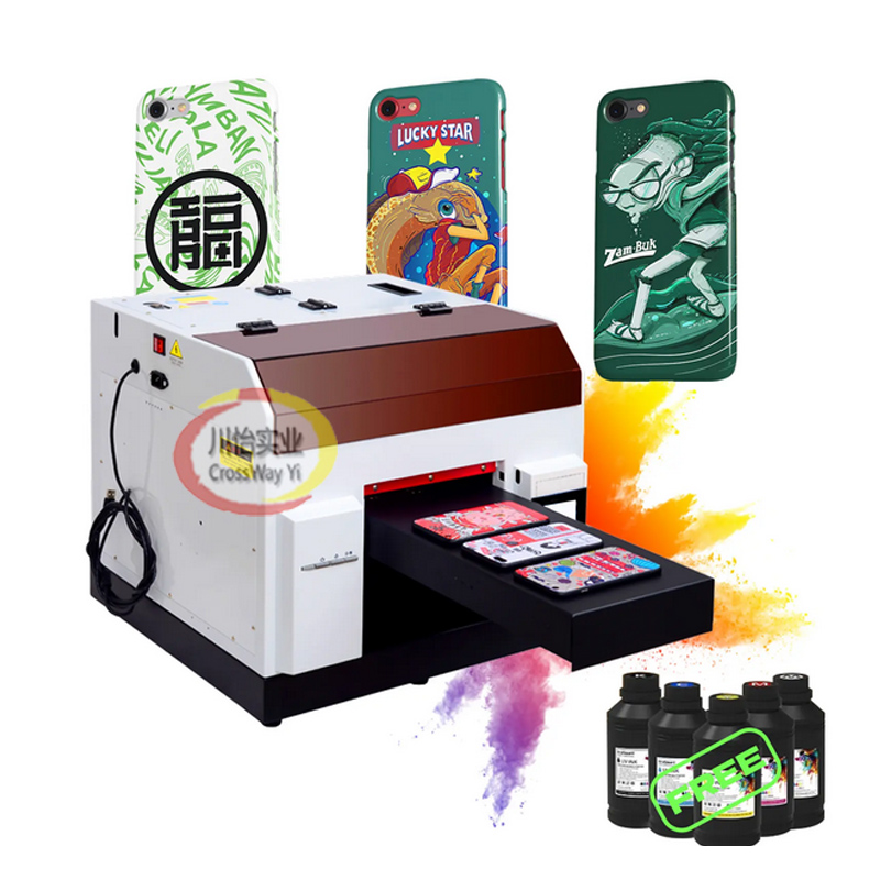 Commercial Photo Printer - Mini Inkjet LED A4 Kleine Desktop