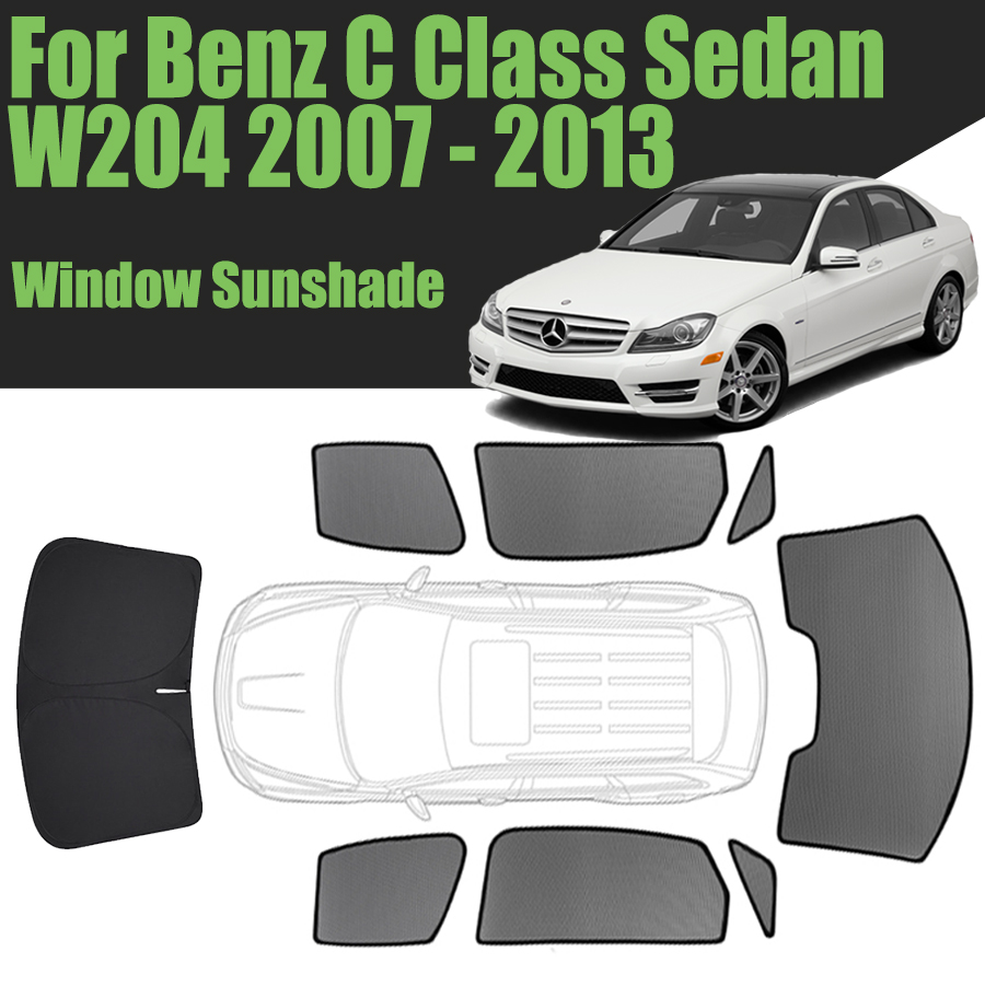 Screen Printing Frame Mesh - Aangepaste Autoruit Zonnescherm Voor Mercedes Benz
