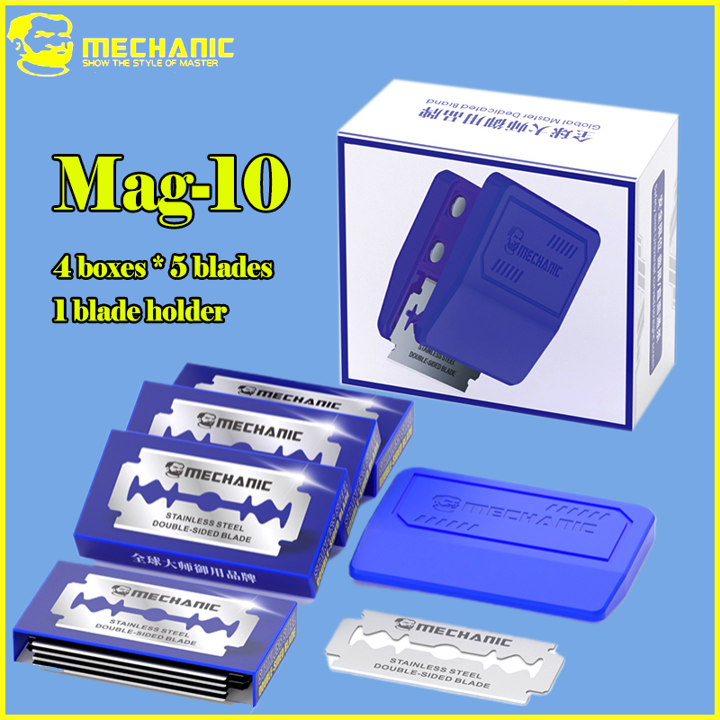 Screen Printing Squeegee - MONTEUR Mag-10 magnetische meshouder met roestvrijstalen