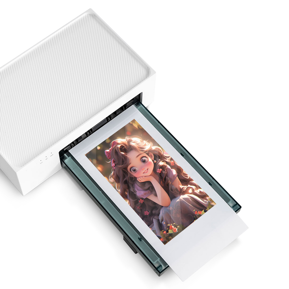 Commercial Photo Printer - Smartphone Mini Thermische Printer Draagbare Draadloze