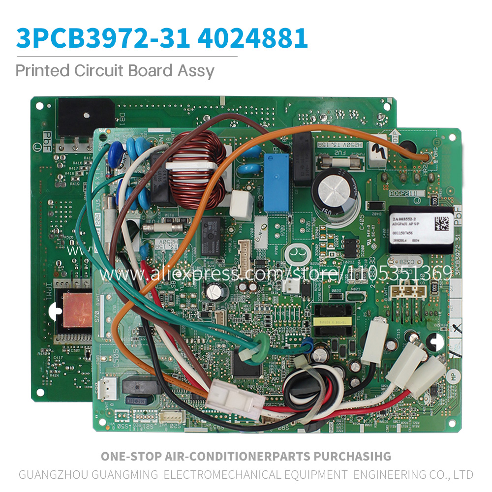 Commercial Printing News - Printplaat Assy 3PCB3972-31 Artikelnummer 4024881 Voor