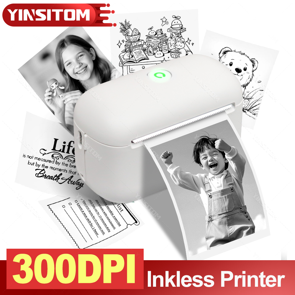 Commercial Photo Printer - F2 HD 300 dpi Mini Thermische