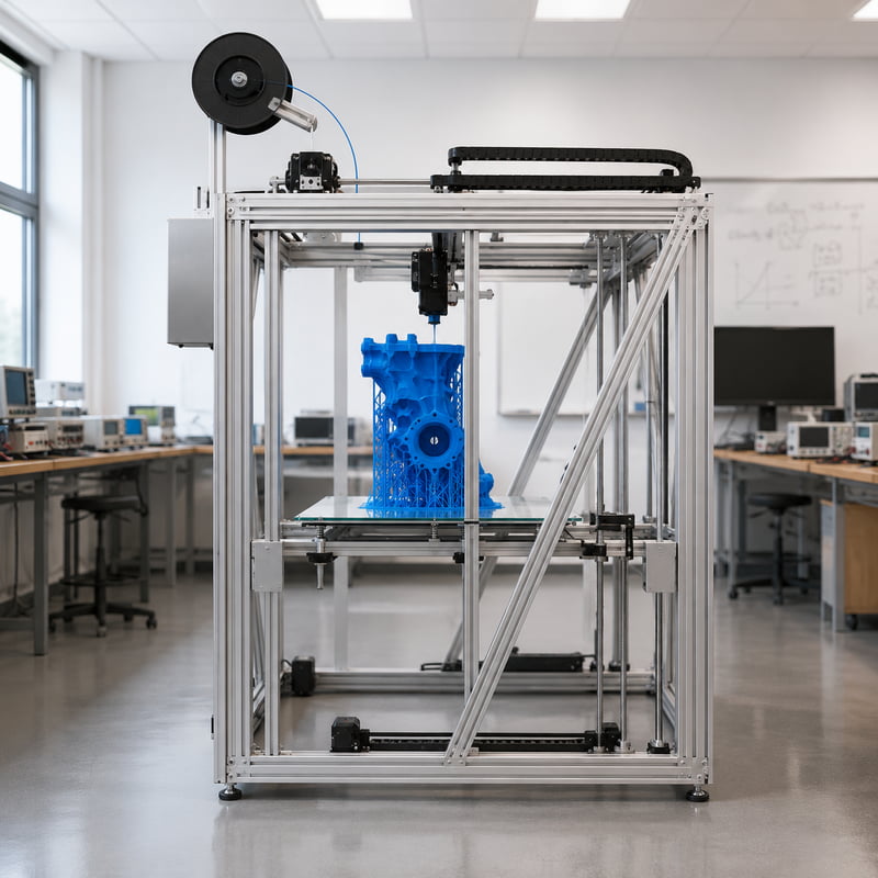 3D Printing Commercial Use - Aangepaste grote-formaat 3D-printer, commerciële FDM-printmachine met