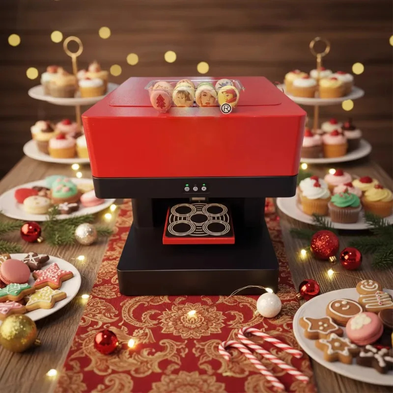 3D Printing Commercial Use - Multifunctionele 3D koffie- en pizzaprinter met
