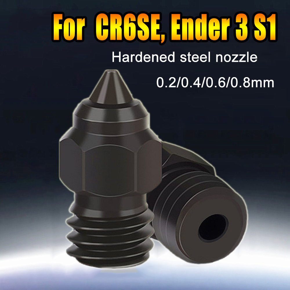 Creality Printer Ender 3 - Voor CR-6 SE Ender-3 S1/Pro Nozzle
