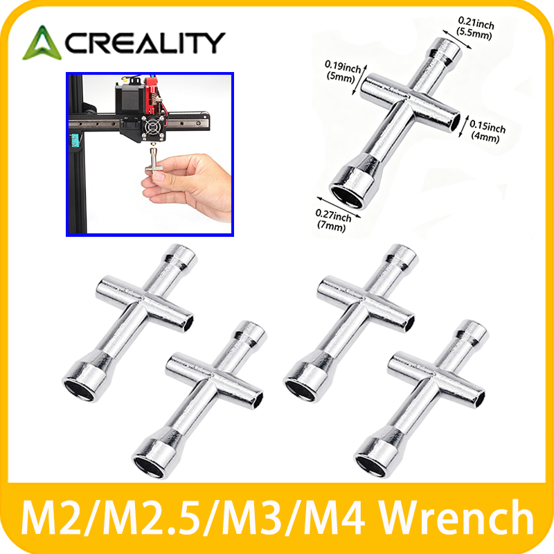 Creality Printer Ender 3 - 3D-printer gereedschap M2 M2.5 M3 M4