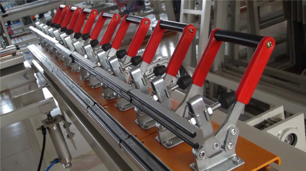 Screen Printing Frame Mesh - TFL aangepaste handmatige mesh stretching machine