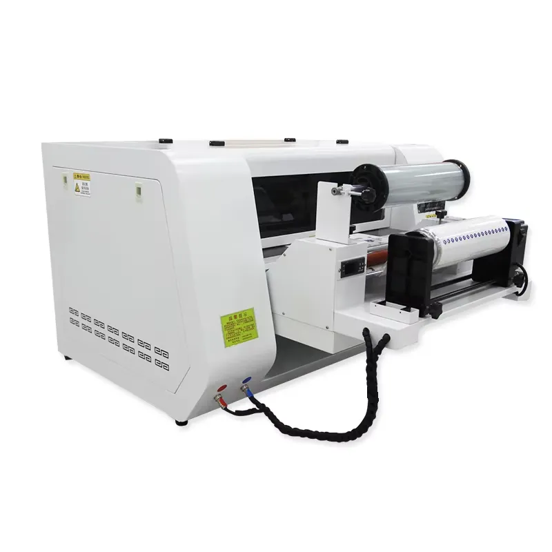 Foil Transfer Machine - Alles-in-één kleine UV sticker PET film
