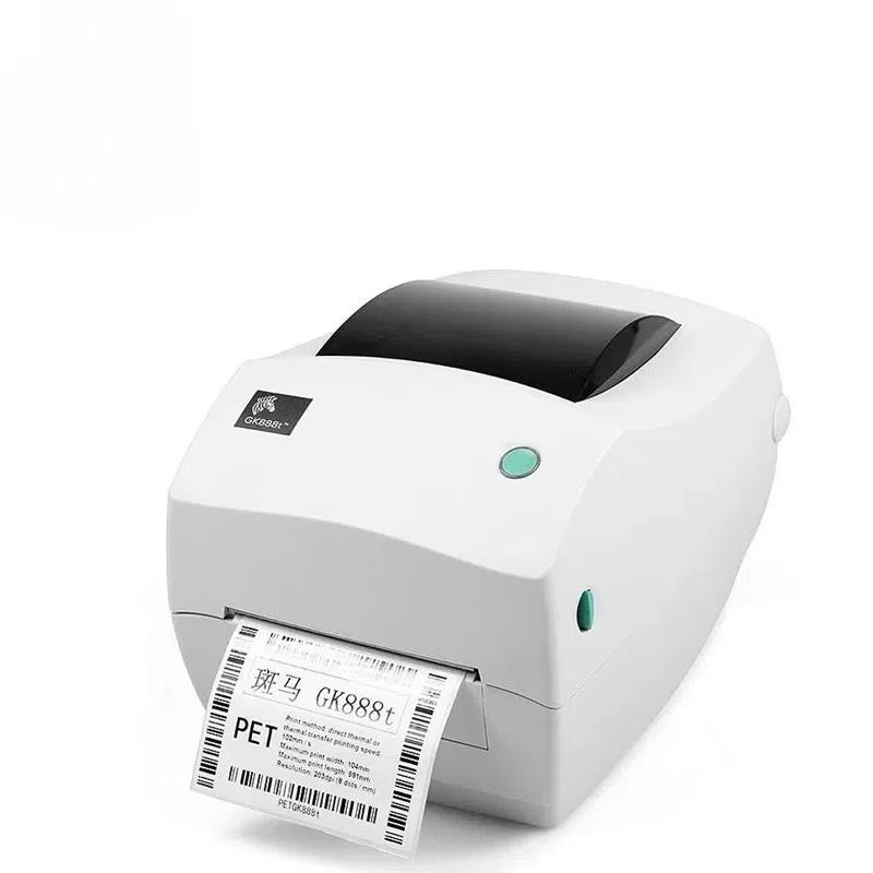 Commercial Printing News - Originele en nieuwe zebra GK888T barcodeprinter