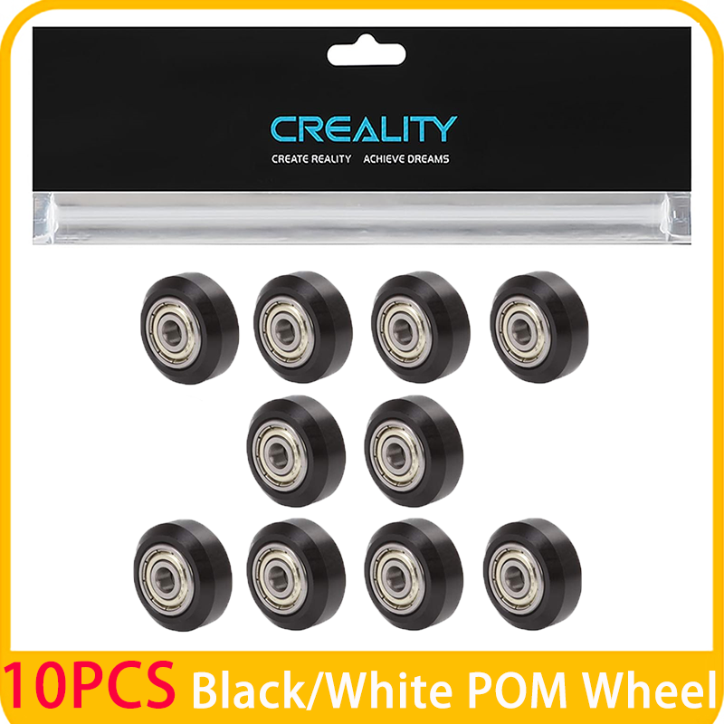 Creality Printer Ender 3 - Officieel Creality Ender 3-wiel, 3D-printer POM-wiel
