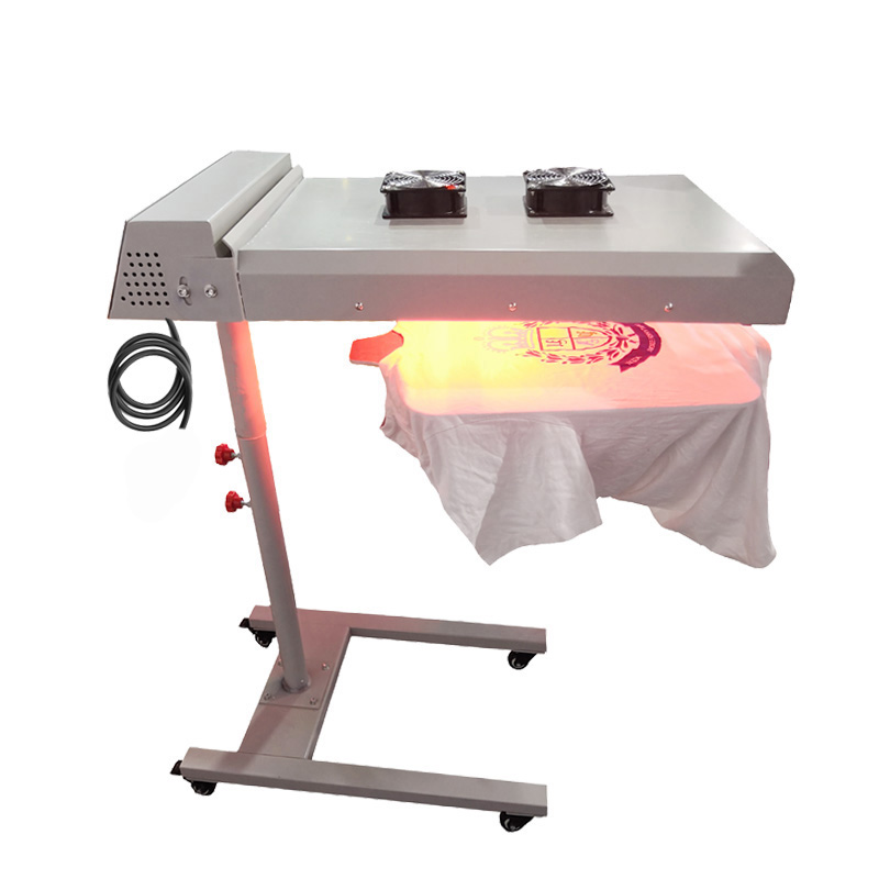 Flash Dryer Screen Print - Economische verplaatsbare 6KW infrarood zeefdruk flitsdroger
