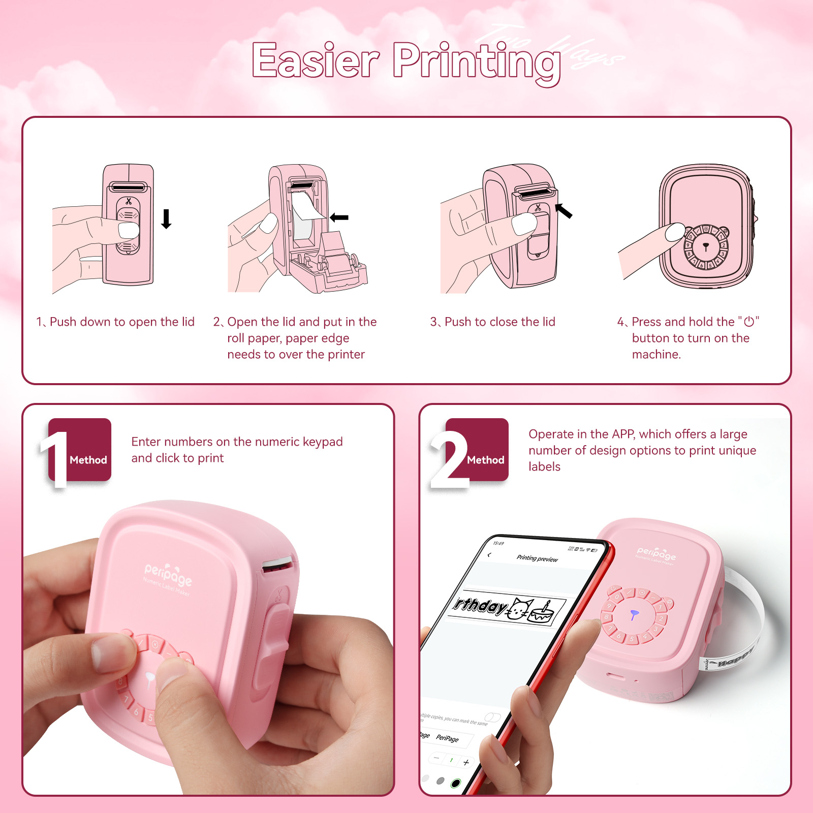 Peripage P10-Pro Mini Draagbar - Commercial Photo Printer recensie en prijs