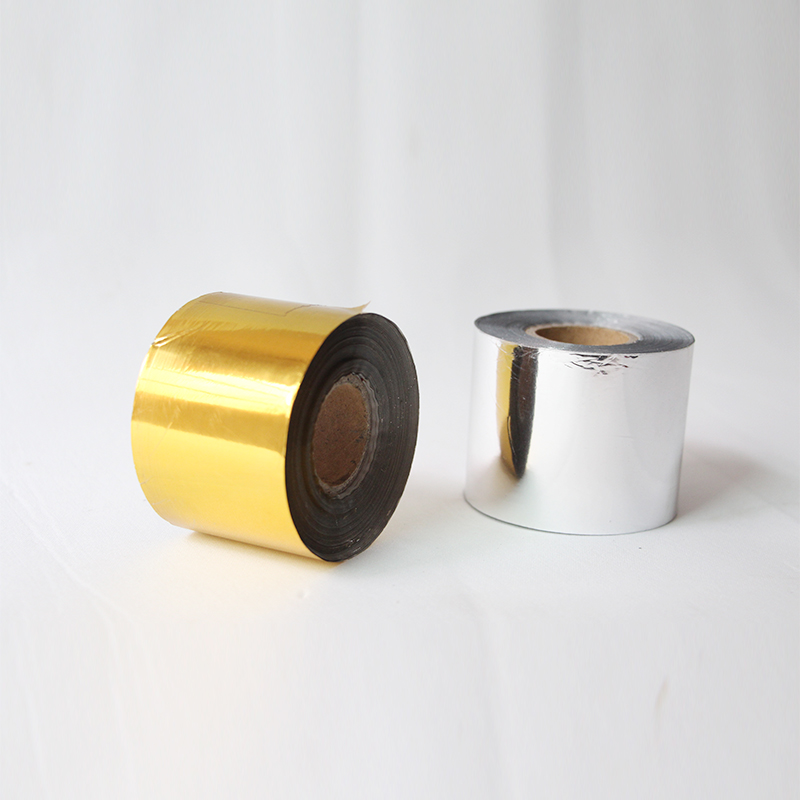 6Cm 120Meter/Rolls Goud Zilver - Foil Transfer Machine recensie en prijs