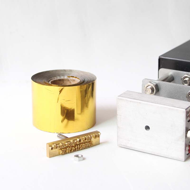 6Cm 120Meter/Rolls Goud Zilver - Foil Transfer Machine recensie en prijs