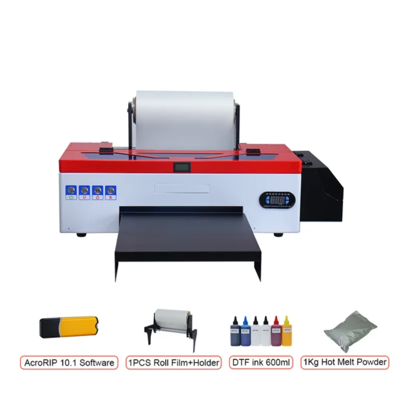 Upgrade A3 DTF Printer Voor L1 - Commercial Printing Software recensie en prijs
