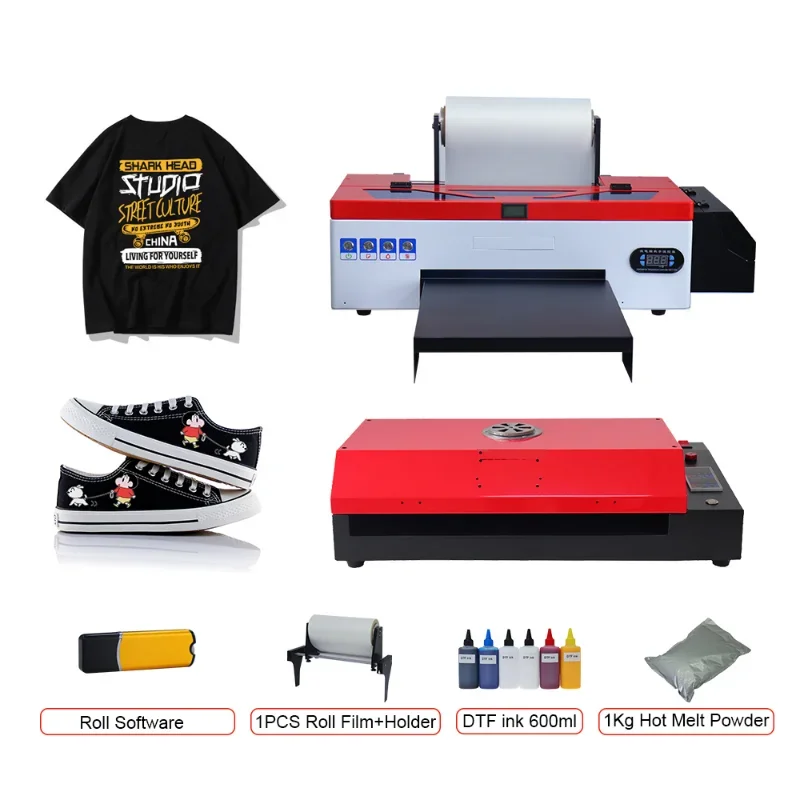 Upgrade A3 DTF Printer Voor L1 - Commercial Printing Software recensie en prijs