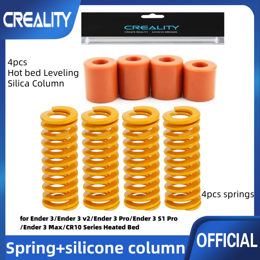 Creality Ender 3 Pro Springs U - Creality Printer Ender 3 recensie en prijs