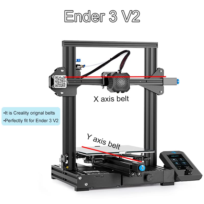 Creality Officiële 2GT-6mm End - Creality Printer Ender 3 recensie en prijs