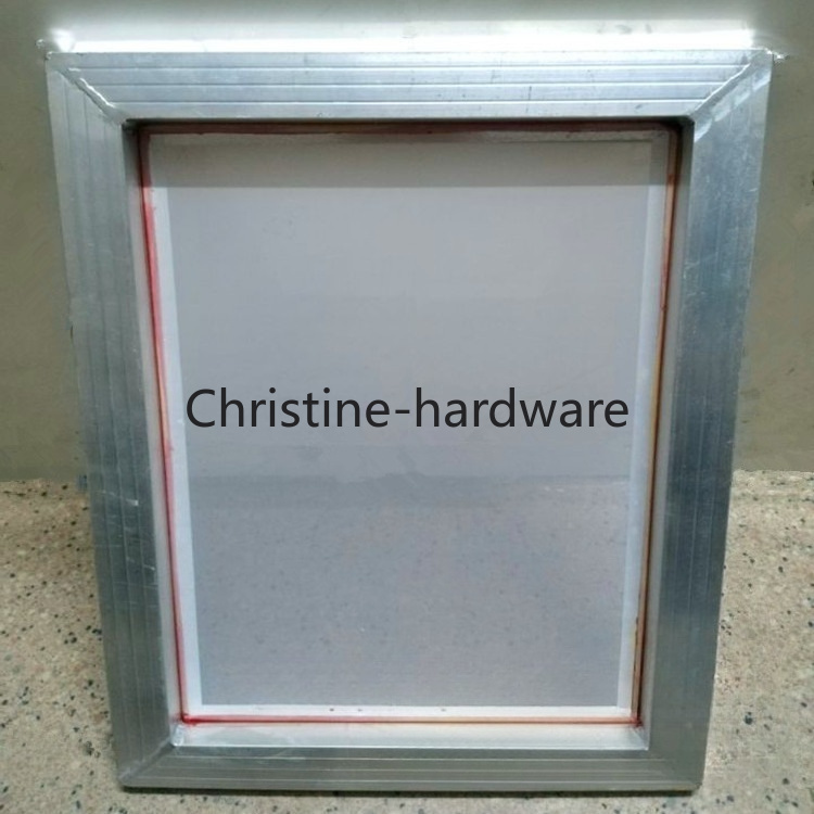 Zeefdruk aluminium frame gespa - Screen Printing Frame Mesh recensie en prijs
