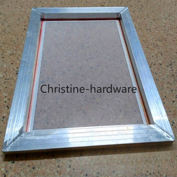 Zeefdruk aluminium frame gespa - Screen Printing Frame Mesh recensie en prijs