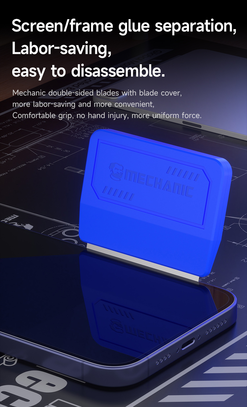 MONTEUR Mag-10 magnetische mes - Screen Printing Squeegee recensie en prijs