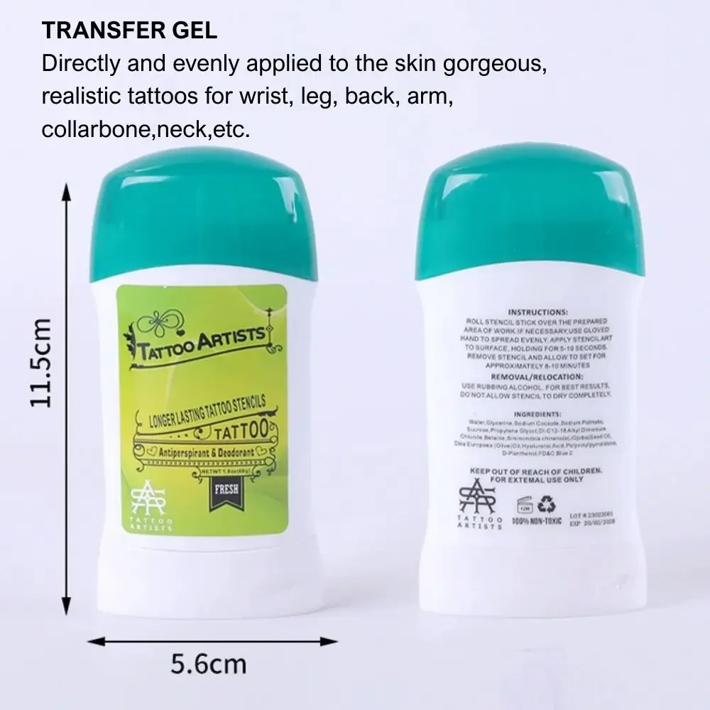 Tattoo Transfer Paste Tattoo S - Foil Transfer Machine recensie en prijs