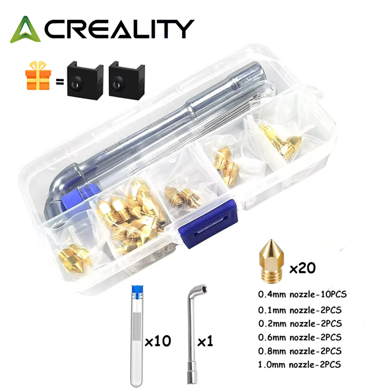 CREALITY 20 Stuks MK8 Messing  - Creality Printer Ender 3 recensie en prijs