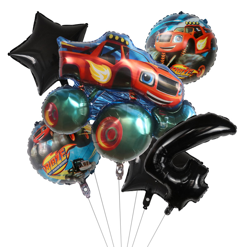 1 set Blaze Monster Folie Ball - Foil Transfer Machine recensie en prijs