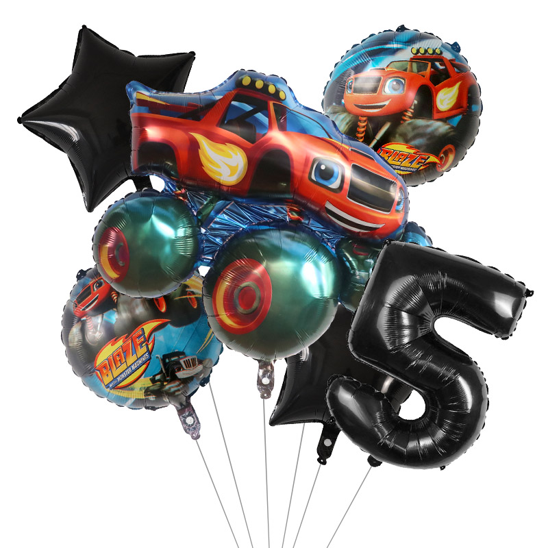 1 set Blaze Monster Folie Ball - Foil Transfer Machine recensie en prijs