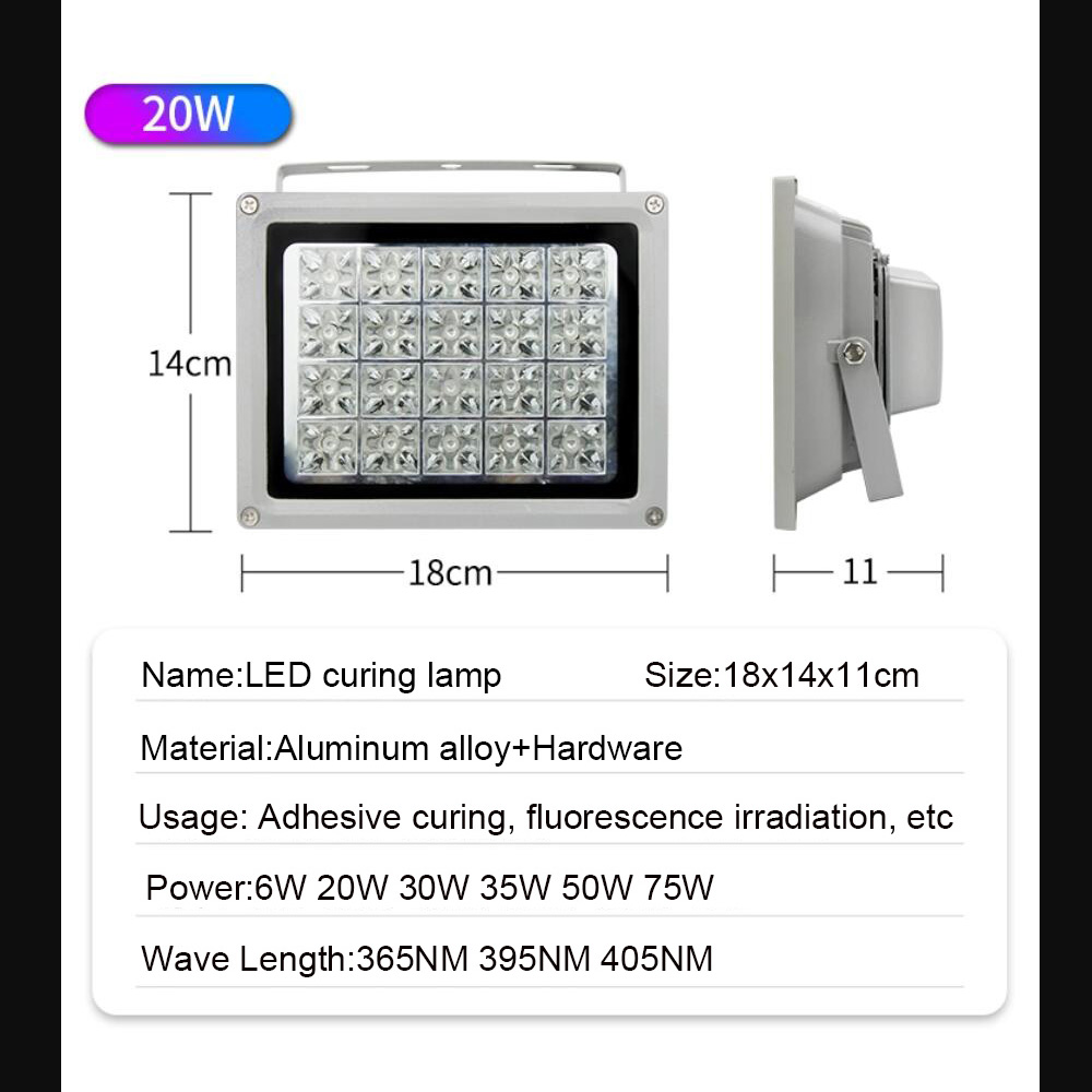 Led Uv-Uithardingslamp 3d Hars - Commercial Resin Printing recensie en prijs