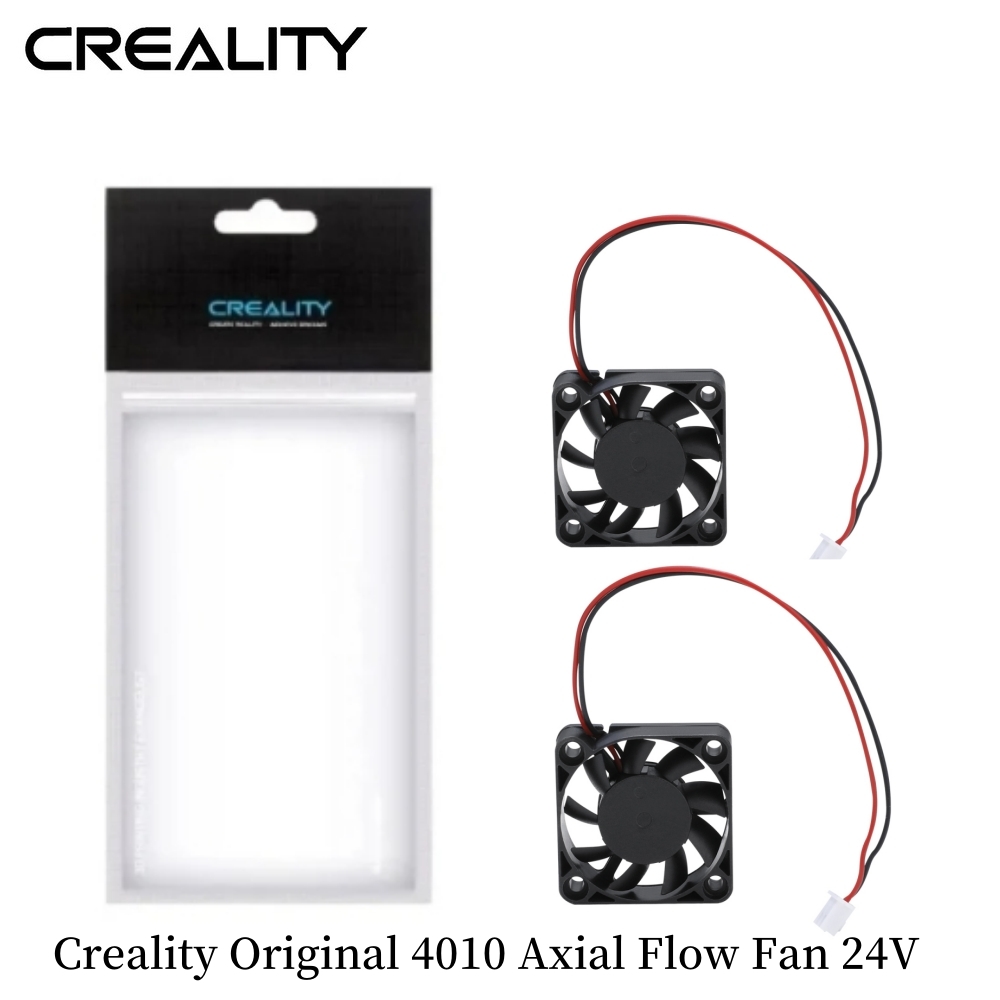 2 stks Creality Originele 4010 - Creality Printer Ender 3 recensie en prijs