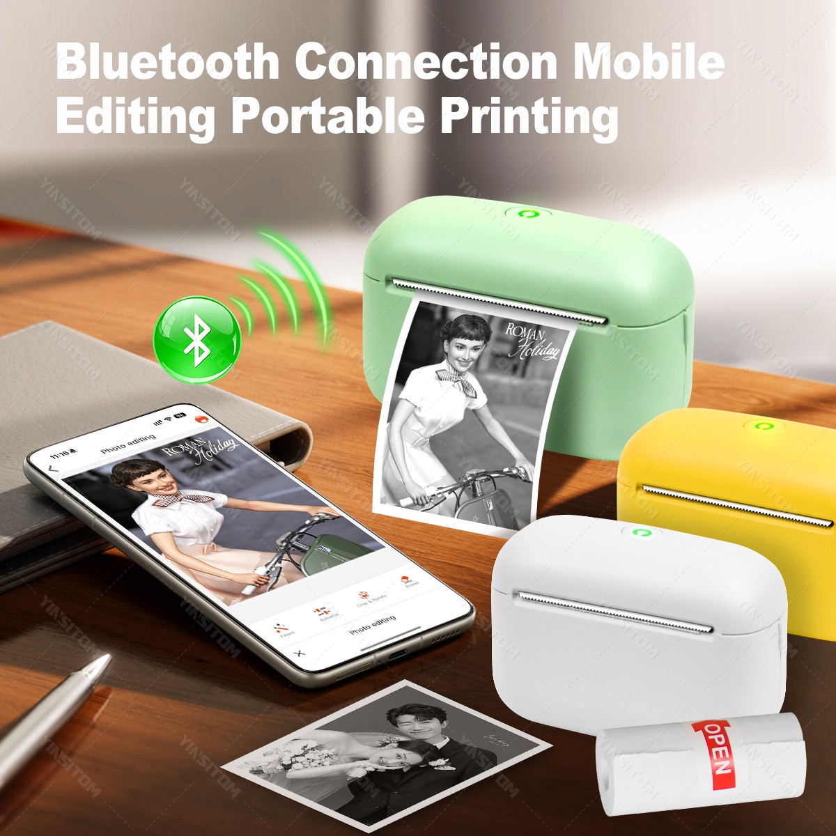 F2 HD 300 dpi Mini Thermische  - Commercial Photo Printer recensie en prijs