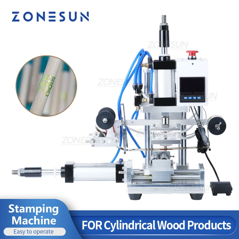 ZONESUN Hot Stamping Machine A - Foil Transfer Machine recensie en prijs