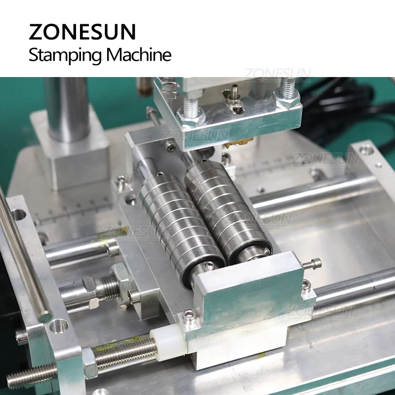 ZONESUN Hot Stamping Machine A - Foil Transfer Machine recensie en prijs
