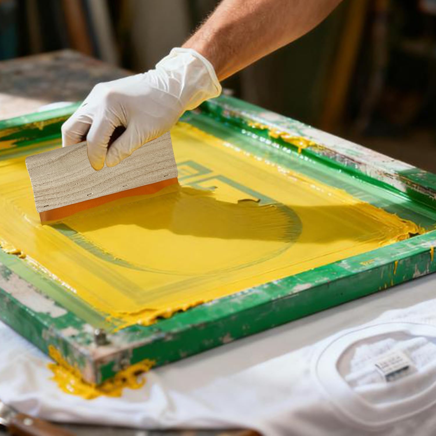 100 cm lange zeefdruk rubberen - Screen Printing Squeegee recensie en prijs