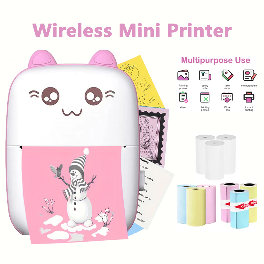 58mm Mini Draagbare Printer Th - Commercial Photo Printer recensie en prijs