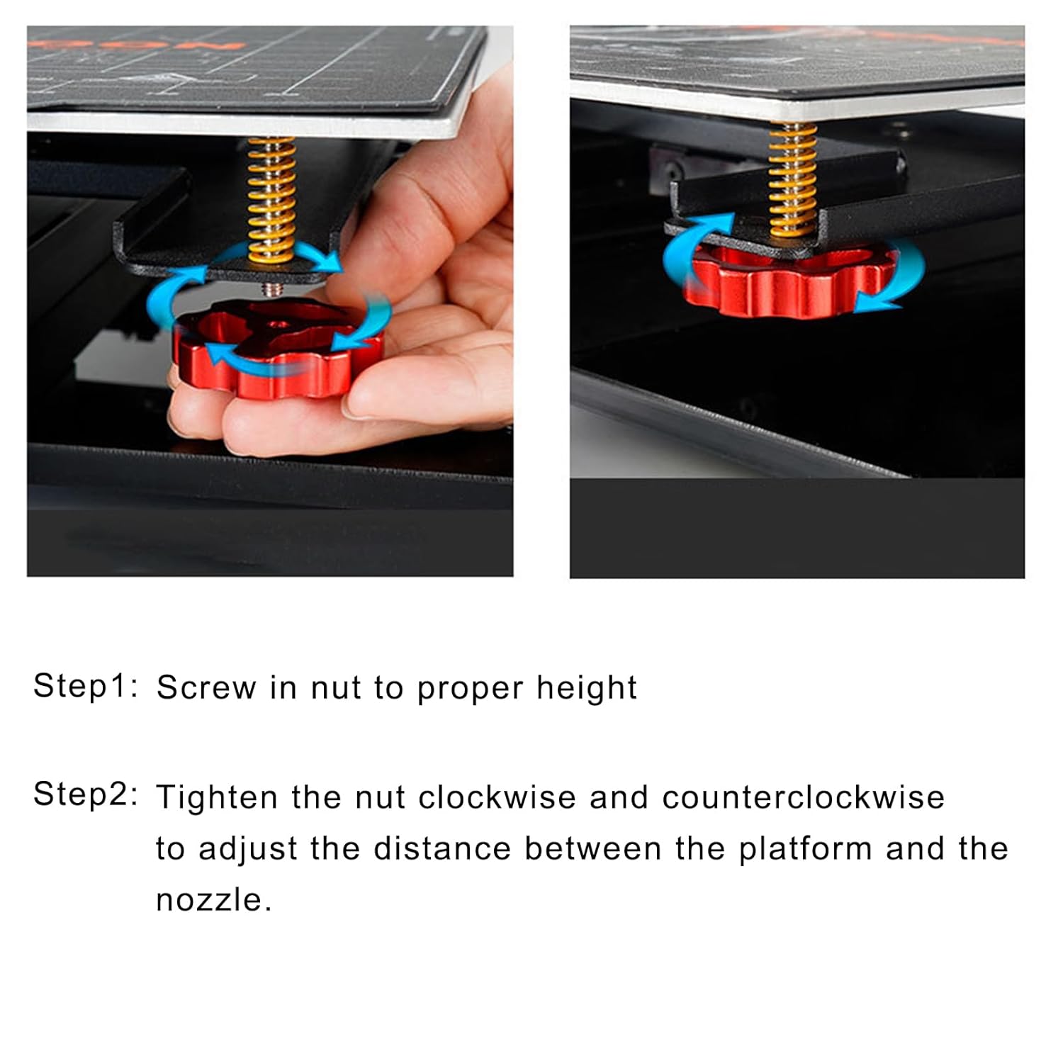 Creality Metal Leveling Nuts,  - Creality Printer Ender 3 recensie en prijs