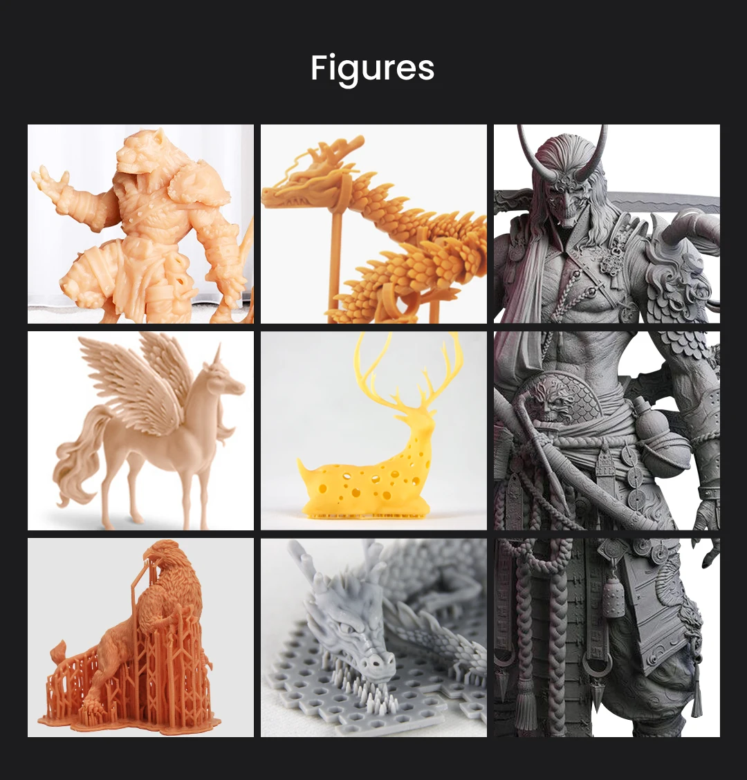 2025 Groothandel 3D-printeract - Commercial Resin Printing recensie en prijs