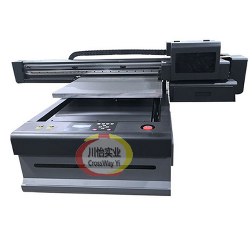 Nieuwe technologie UV-vlaktepr - Commercial Printing News recensie en prijs