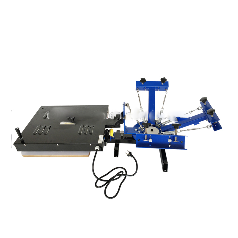 Rotary Mini 3 Kleuren 1 Statio - Flash Dryer Screen Print recensie en prijs