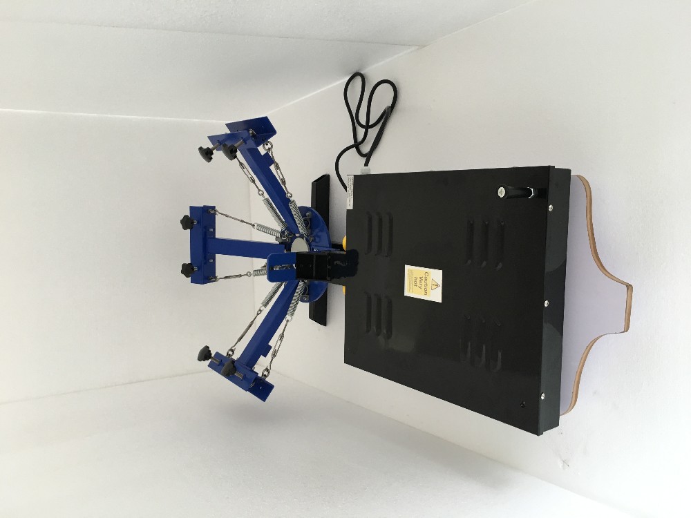 Rotary Mini 3 Kleuren 1 Statio - Flash Dryer Screen Print recensie en prijs