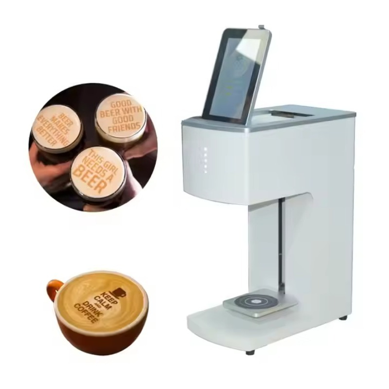 3D Koffieprinter Latte Art Mac - Commercial Photo Printer recensie en prijs