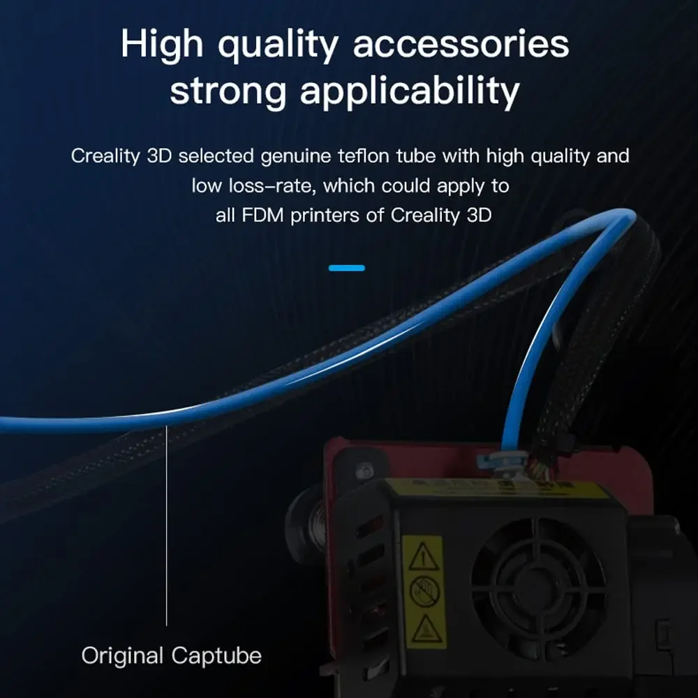 CREALITY voor Capricorn Bowden - Creality Printer Ender 3 recensie en prijs