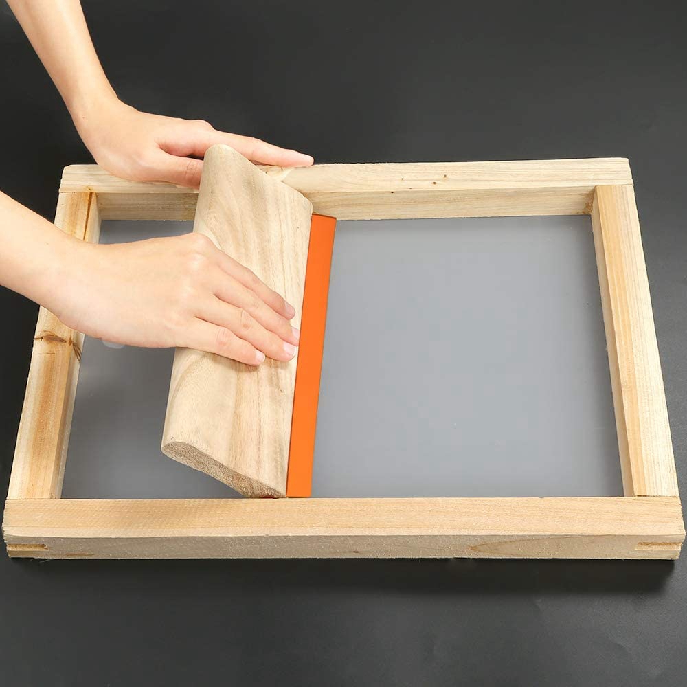 Gelukkig Nieuwjaar - Zeefdruk  - Screen Printing Frame Mesh recensie en prijs