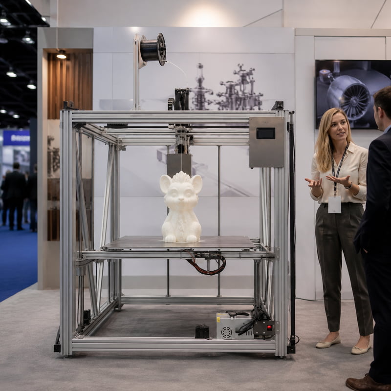 Aangepaste grote-formaat 3D-pr - 3D Printing Commercial Use recensie en prijs