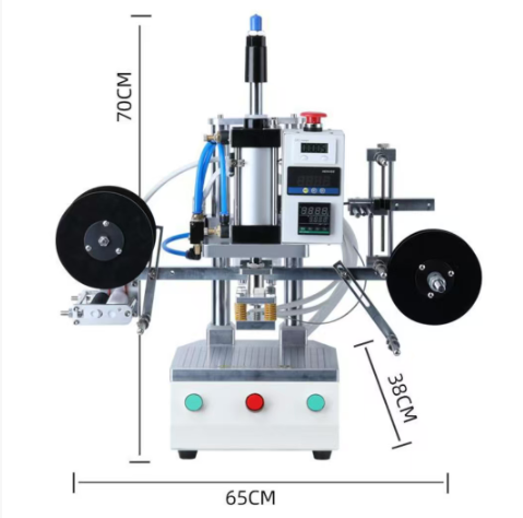 Hetefoliebedrukking merkpatroo - Foil Transfer Machine recensie en prijs