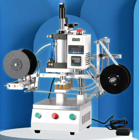 Hetefoliebedrukking merkpatroo - Foil Transfer Machine recensie en prijs