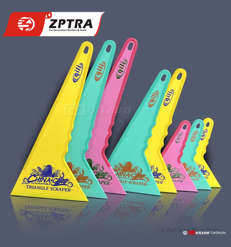 3 stks/partij Glasfolie Instal - Screen Printing Squeegee recensie en prijs